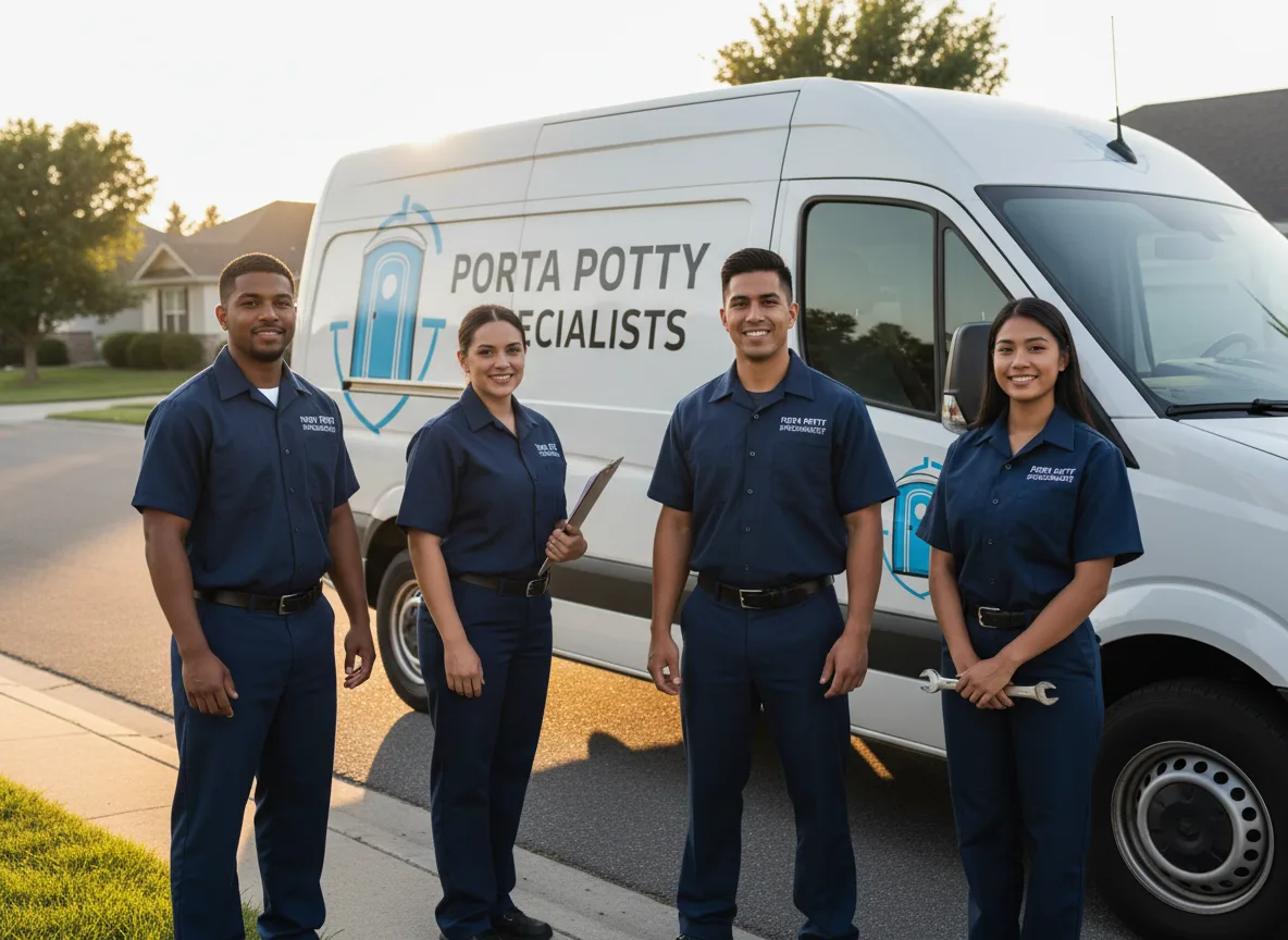 Portable Toilet Rental company in De Kalb, TX